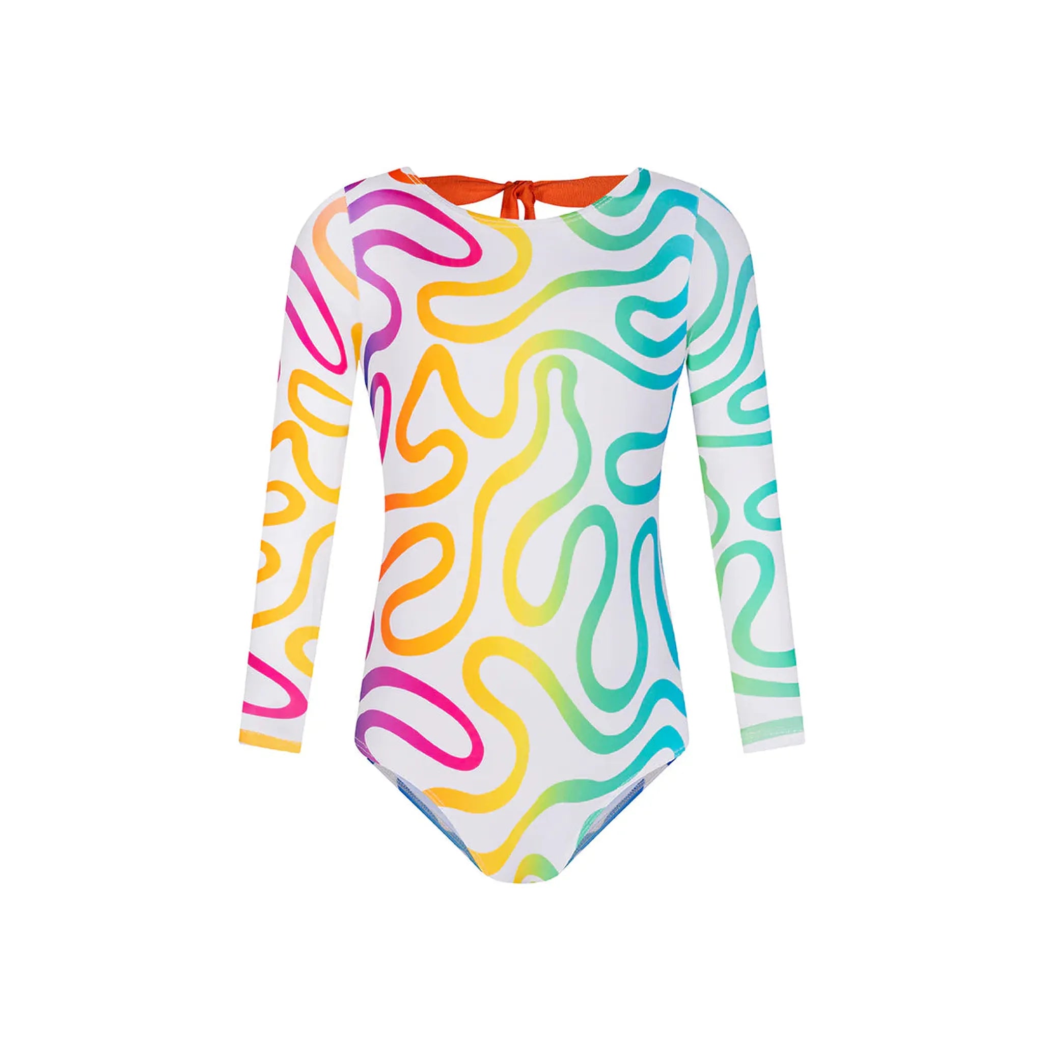 KIDS Swimwear Longsleeve swimsuit Rainbow Stars