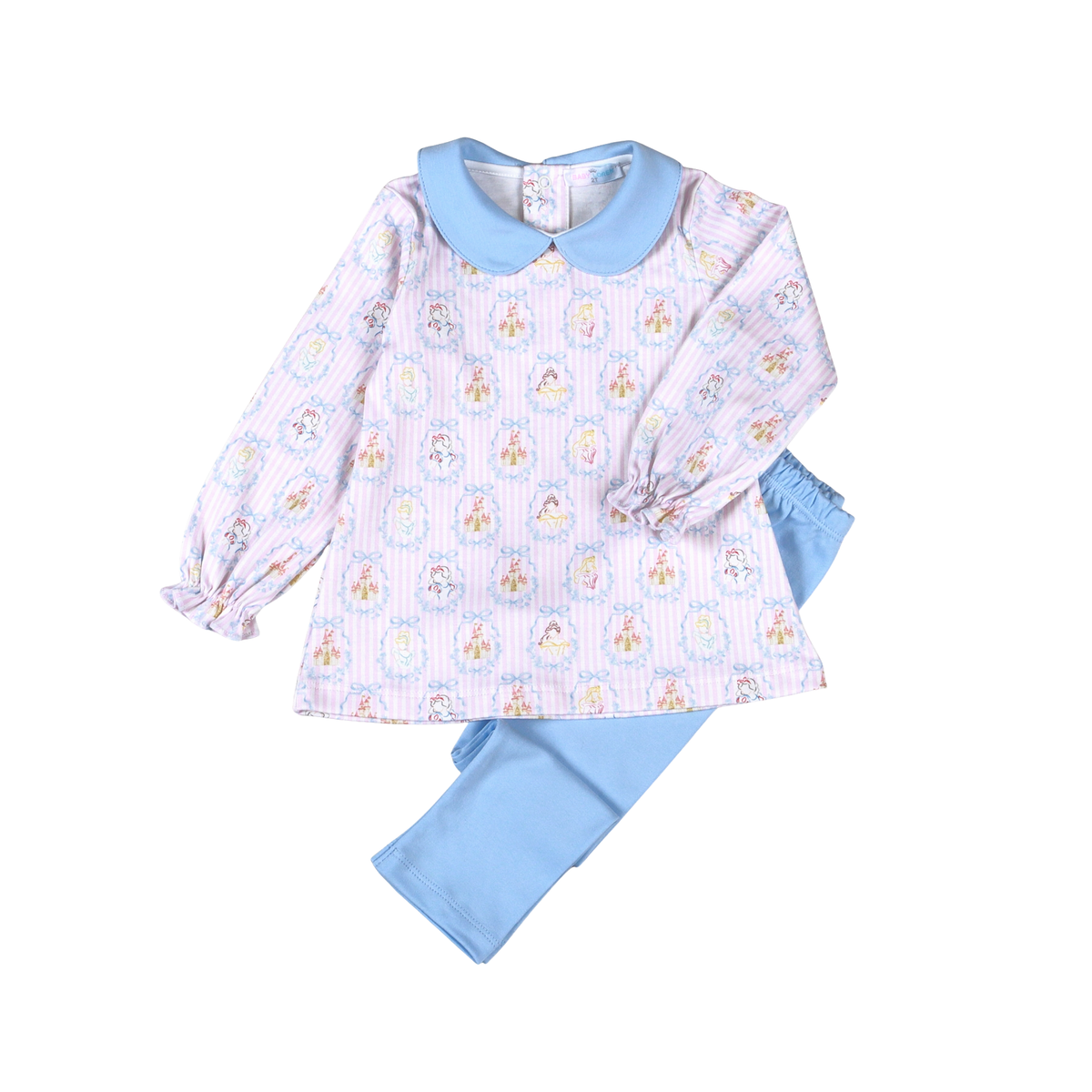 Royal and Charm Legging Set