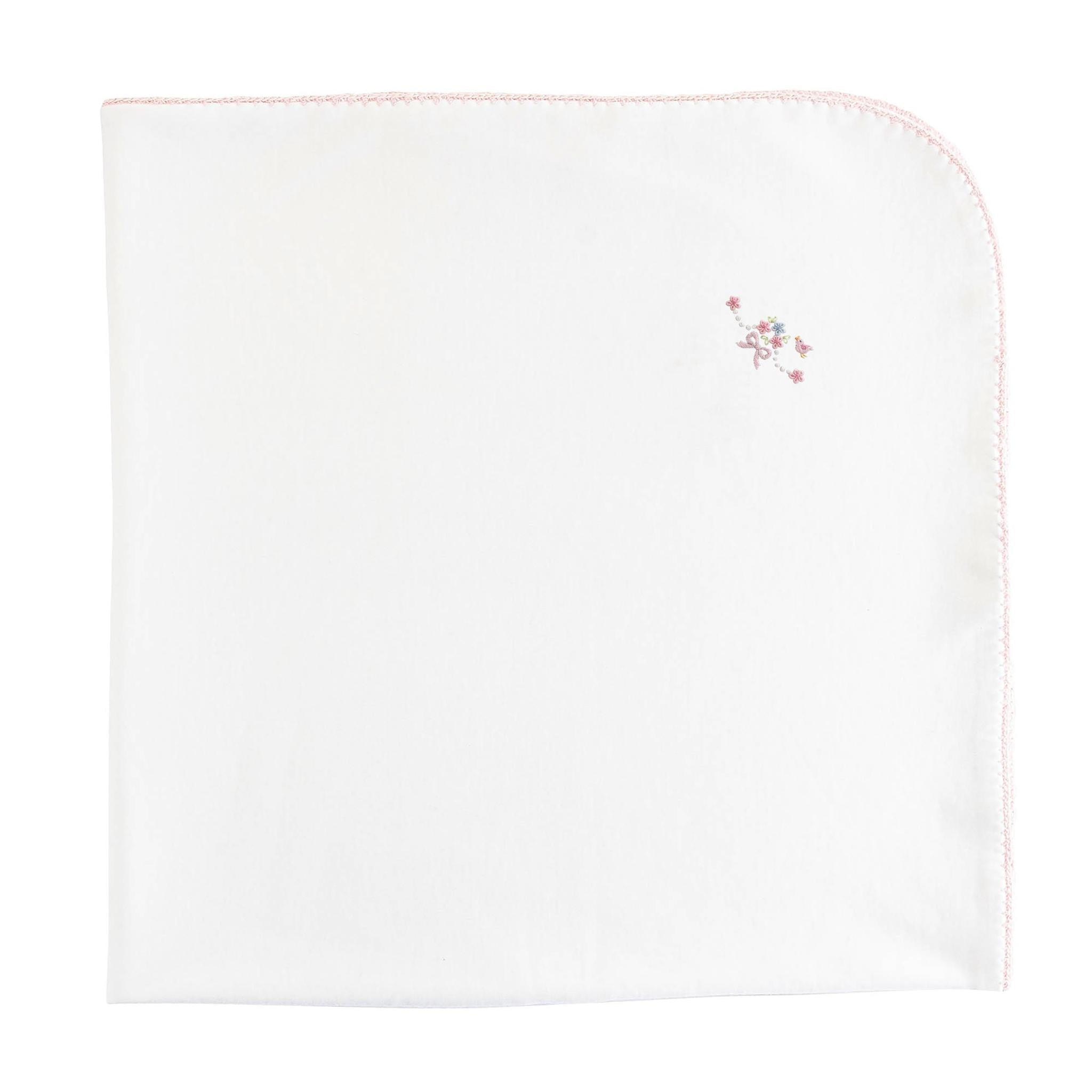 Sweet Bow Crochet Blanket