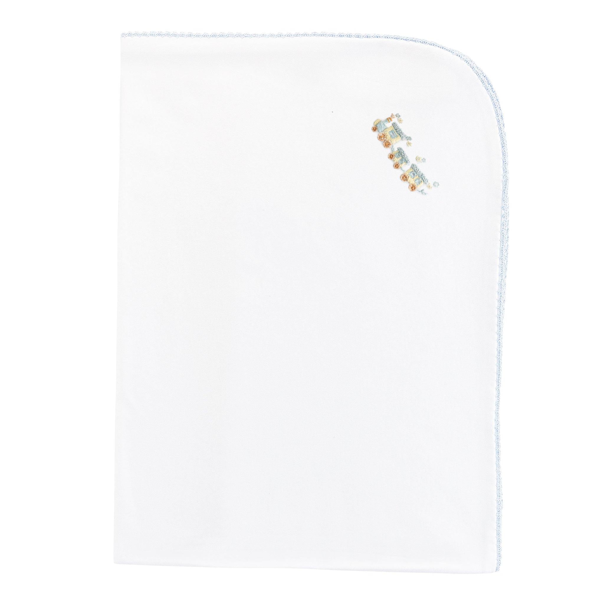 Little Train Crochet Blanket