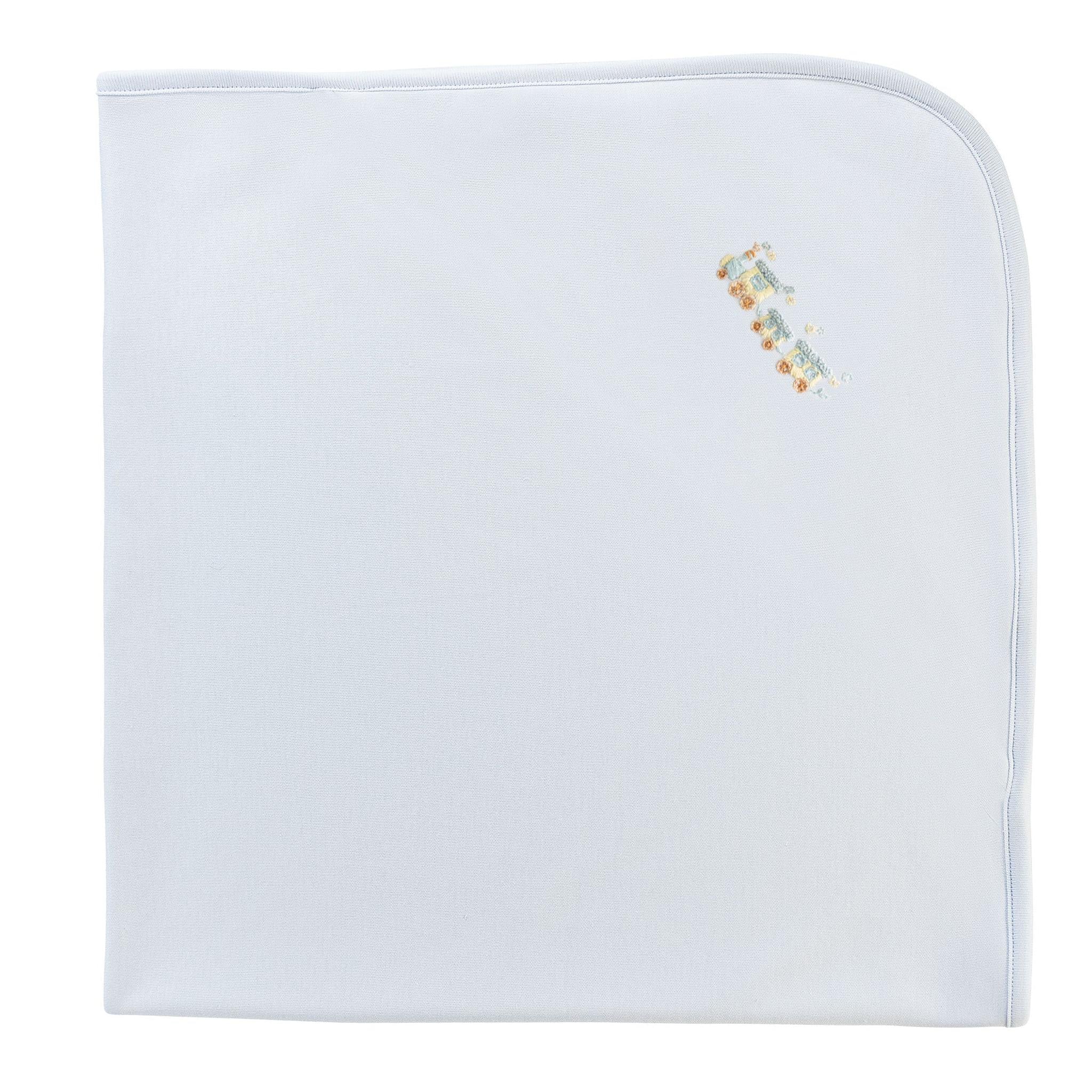 Little Train Piping Blanket