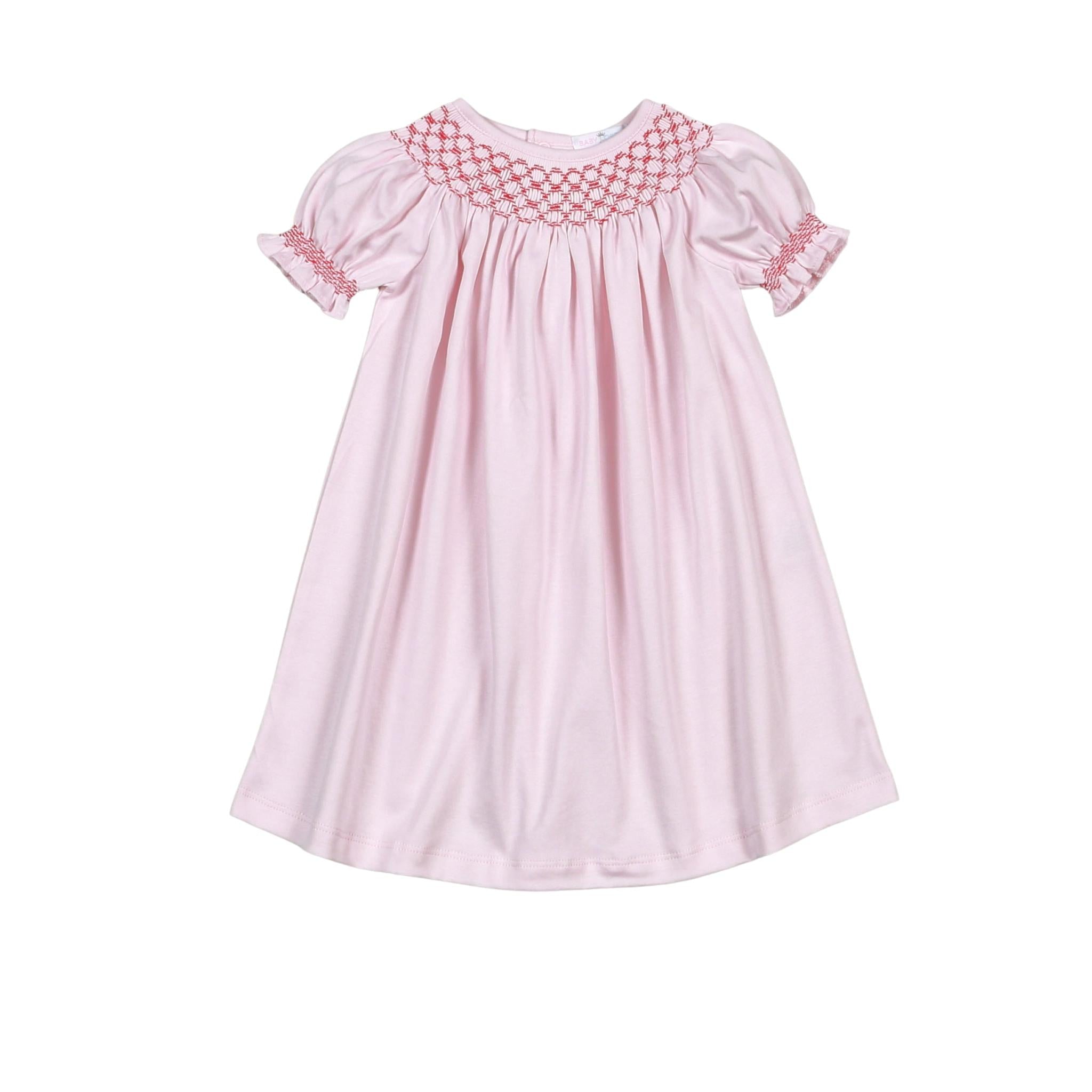 Holiday Bishop Pima Dress