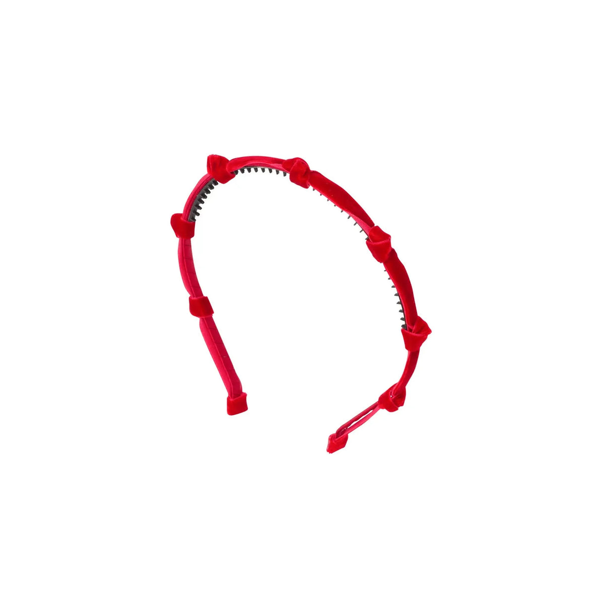 Rosebud Velvet Headband