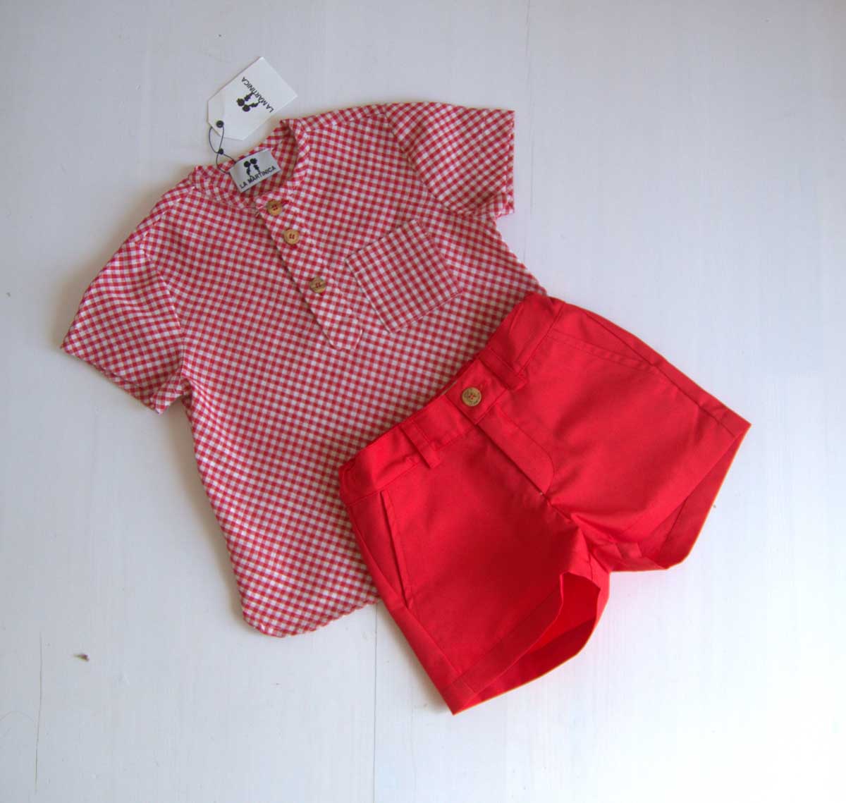 Short Sleeve Rocio Set