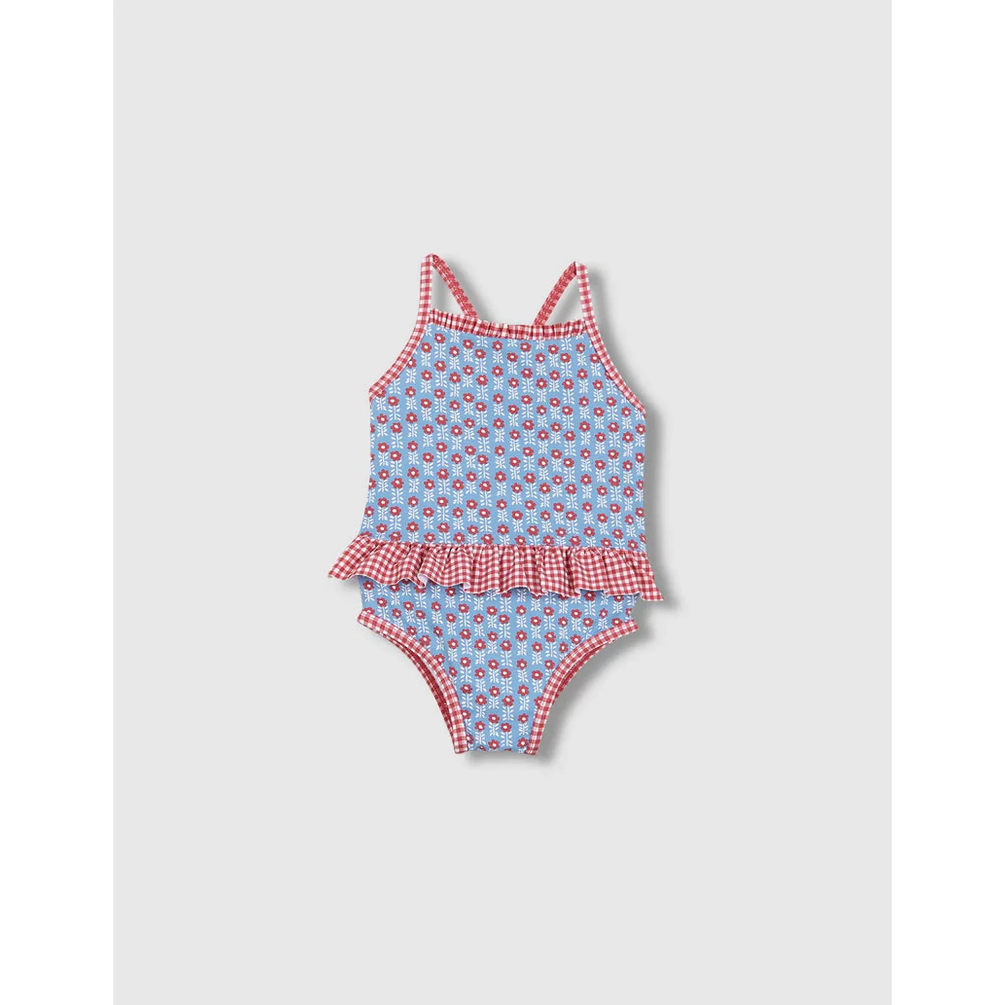 Traje De Baño Con Dos Estampados Bebe