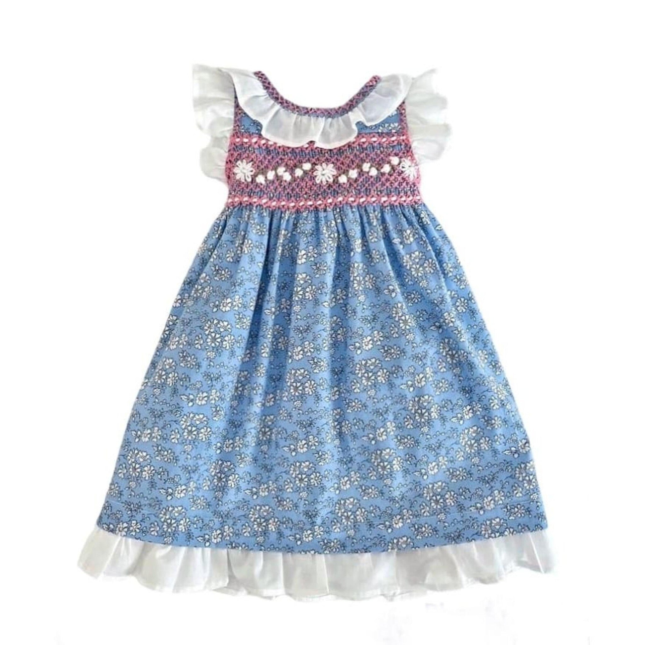 San Sebastian Smock Dress