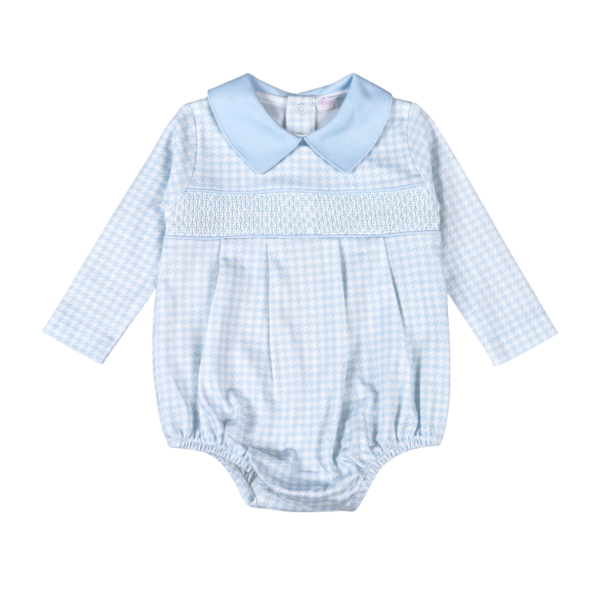 Samuel Smocked Bubble - Short Sleeve