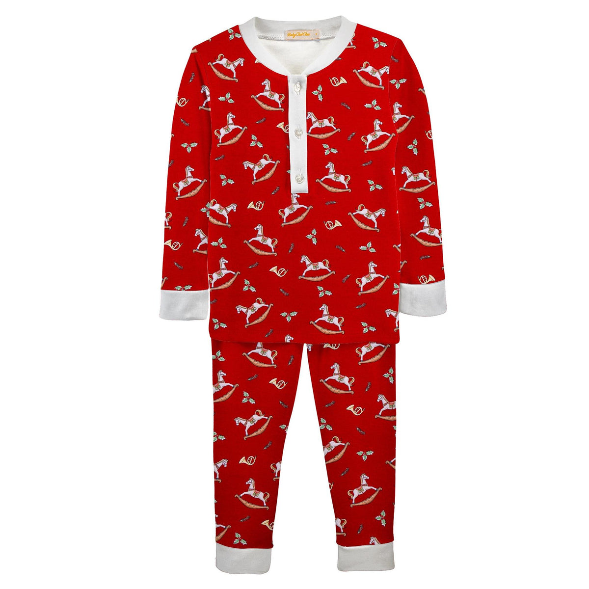 Pre Order - Boy Jolly Rocker Pima Two Piece