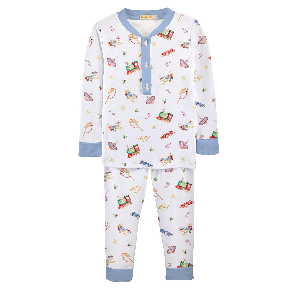 Pre Order - Boy Holiday Heirloom Pima Two Piece