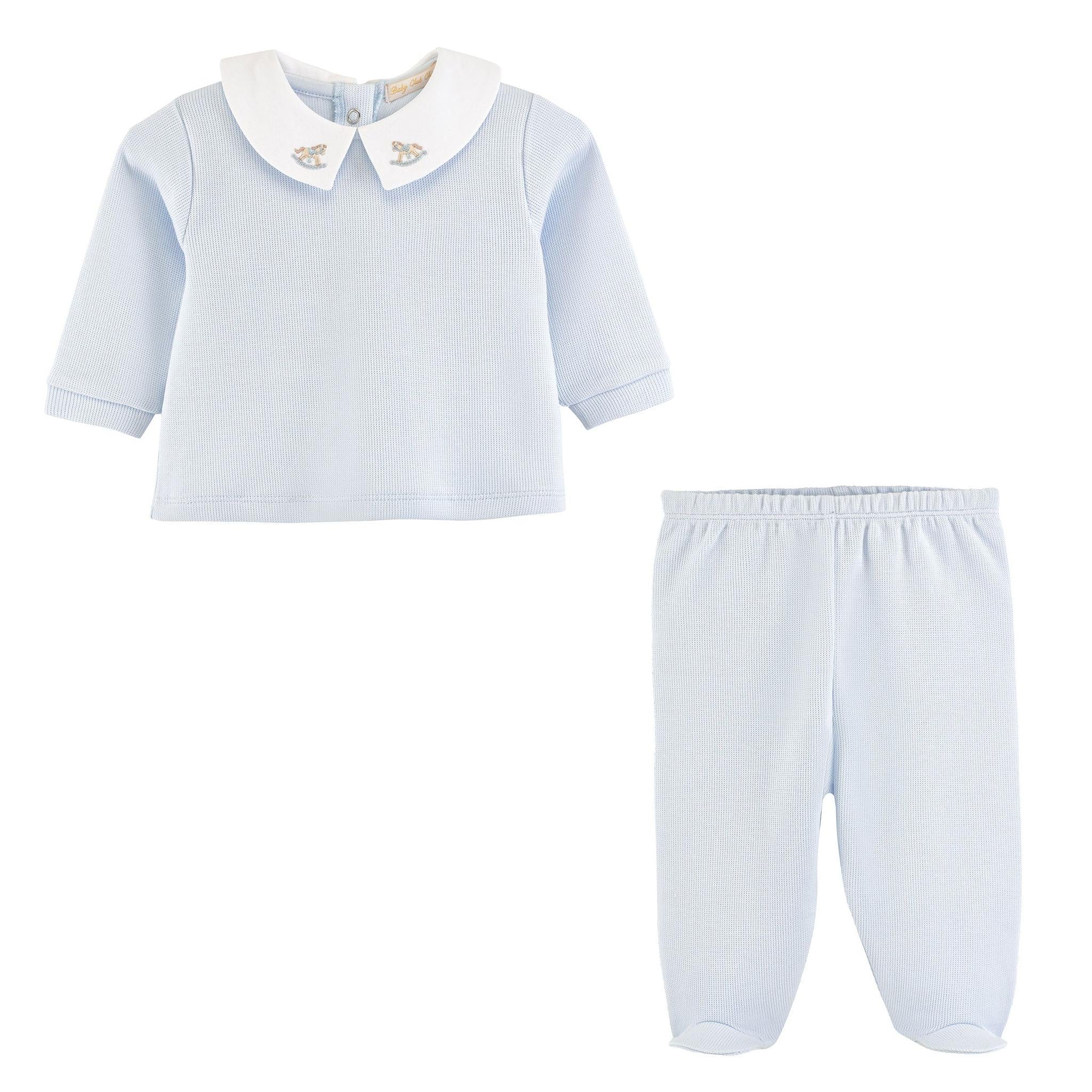 english knot top and pant set