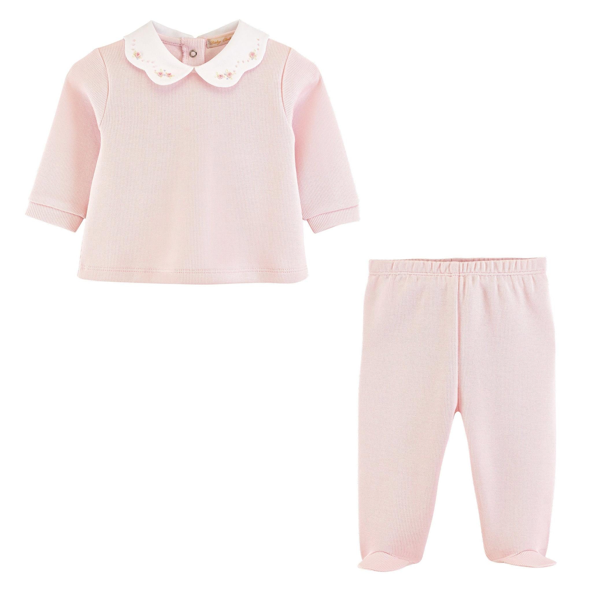 english knot top and pant set
