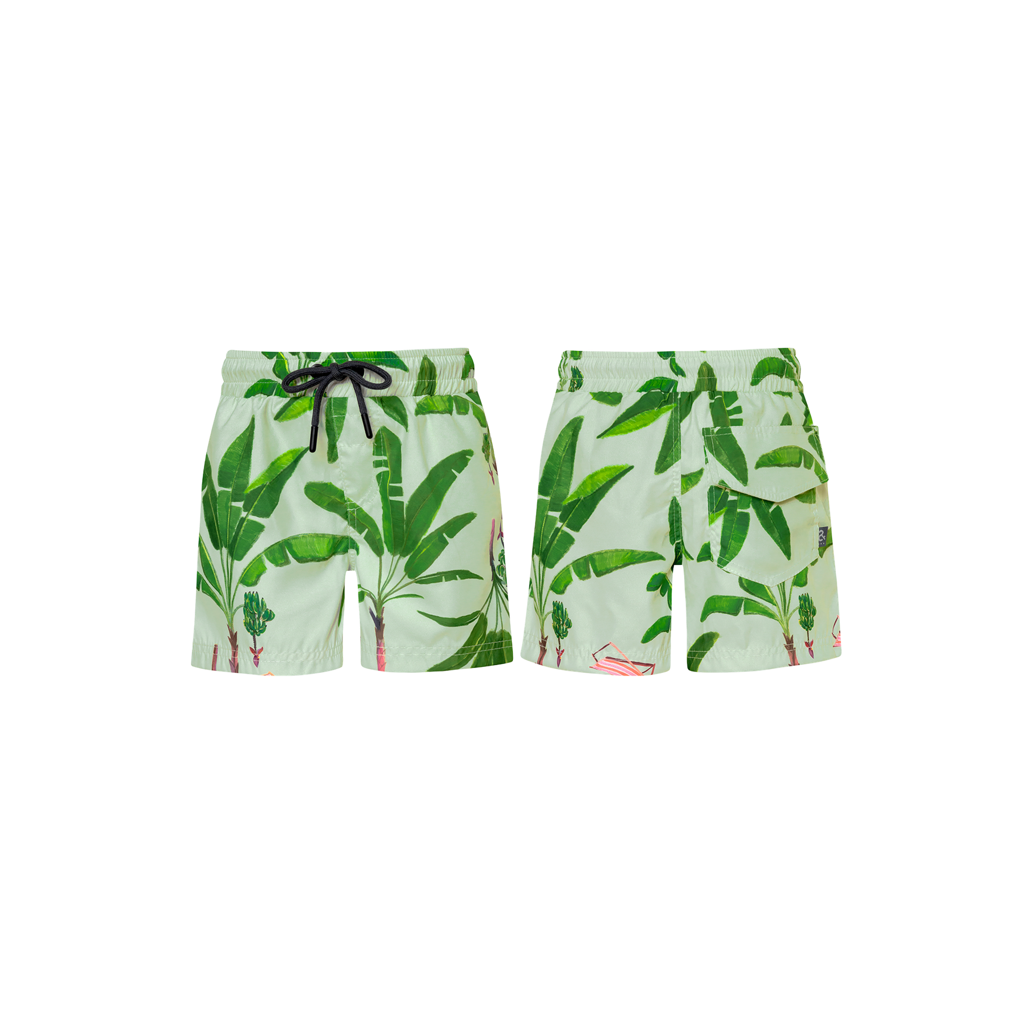 SWIMSHORTS - PLATANAL VERDE