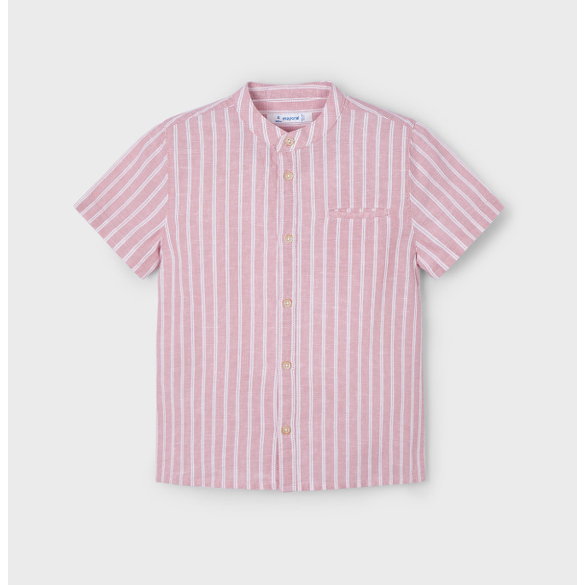 Guava Linen Short Set