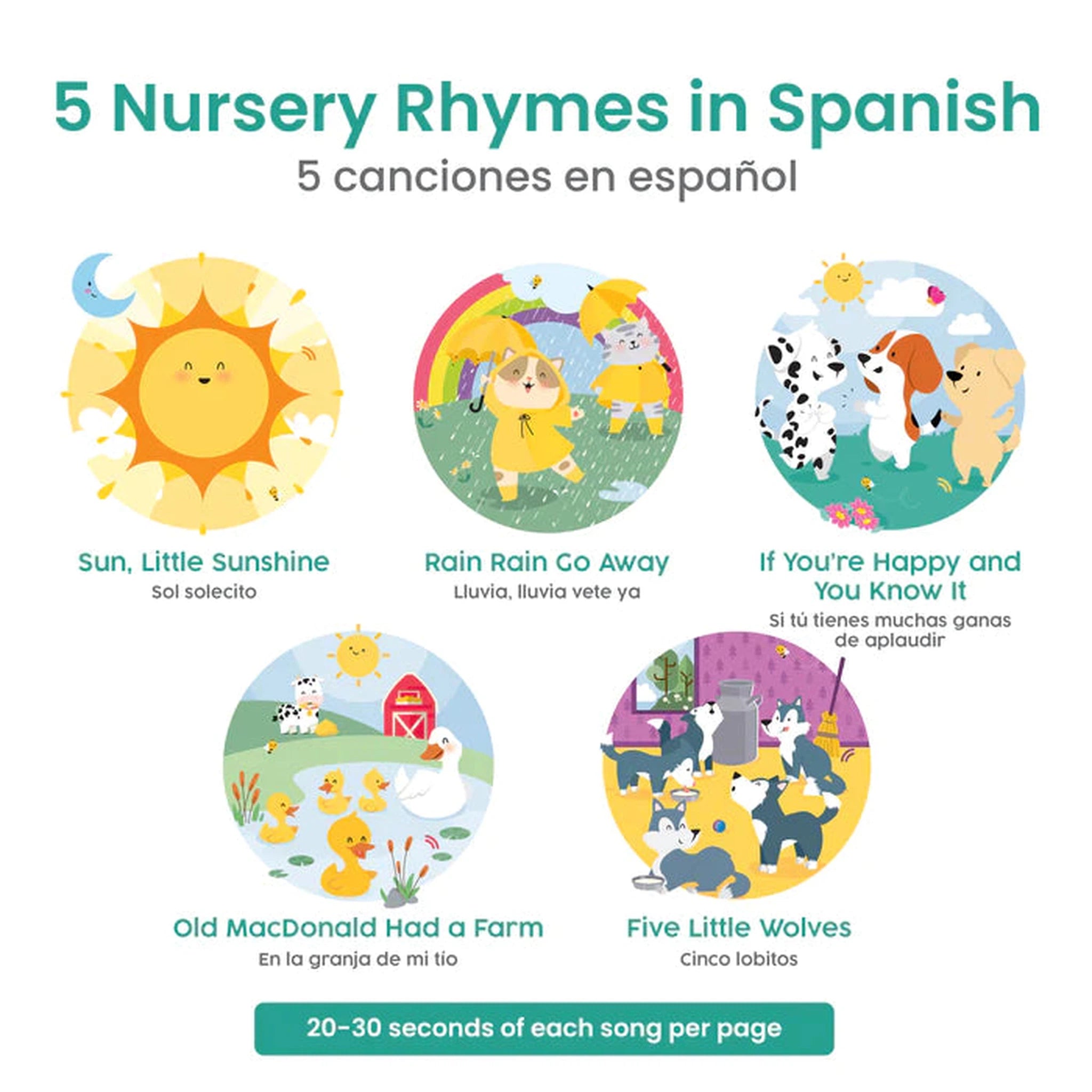 Sol Solecito & Other Nursery Rhymes