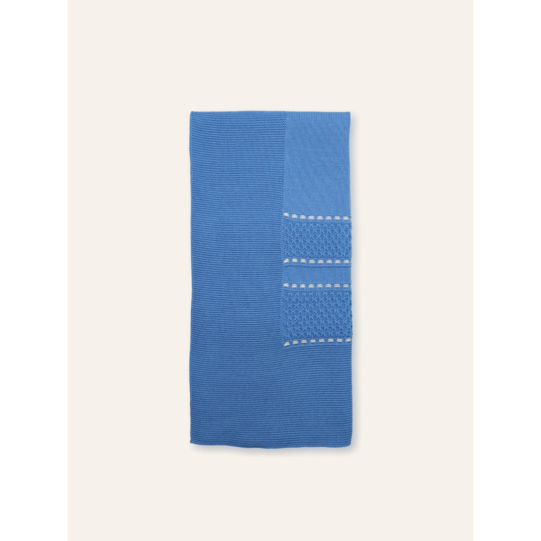 Astral Knitted Blanket