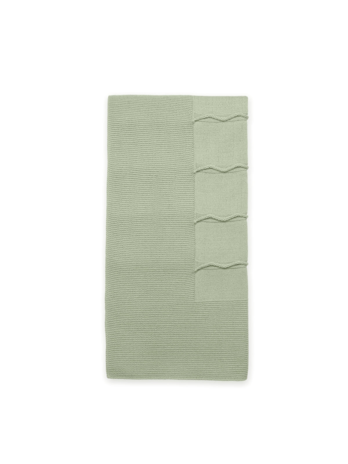 Trim Knitted Blanket - Several Colors