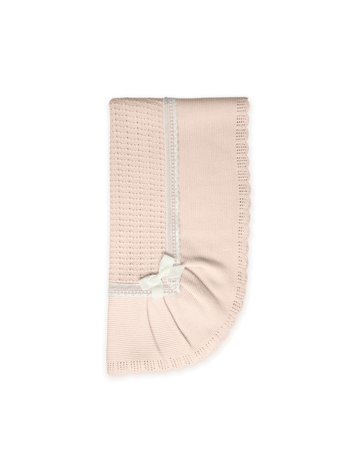 Bolillo Knitted Blaanket