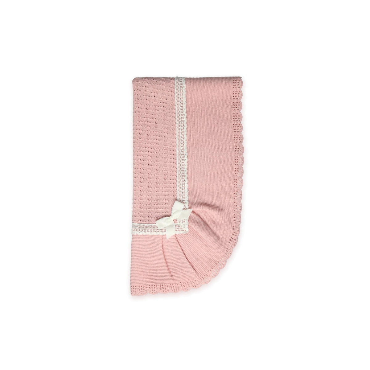Bolillo Knitted Blanket