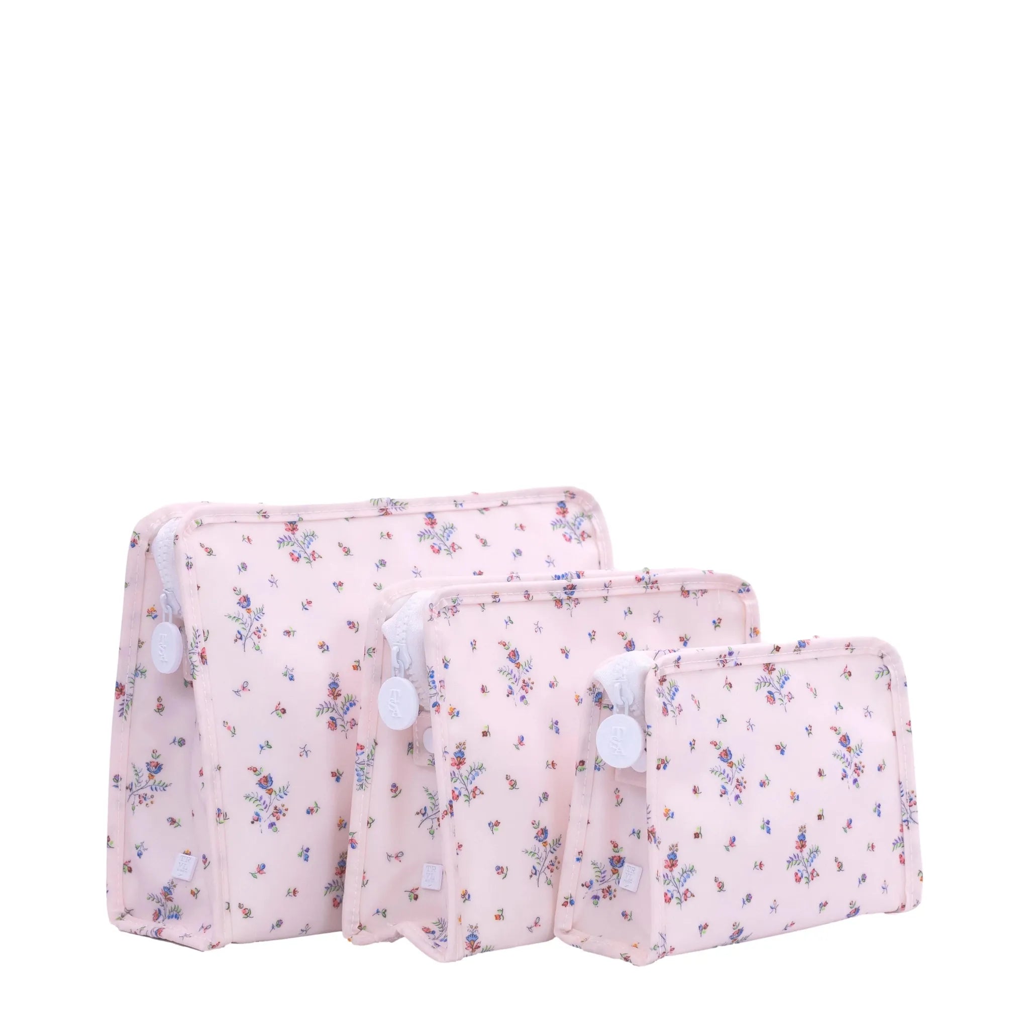 Roadie Large Zip Pouch - Fleurie