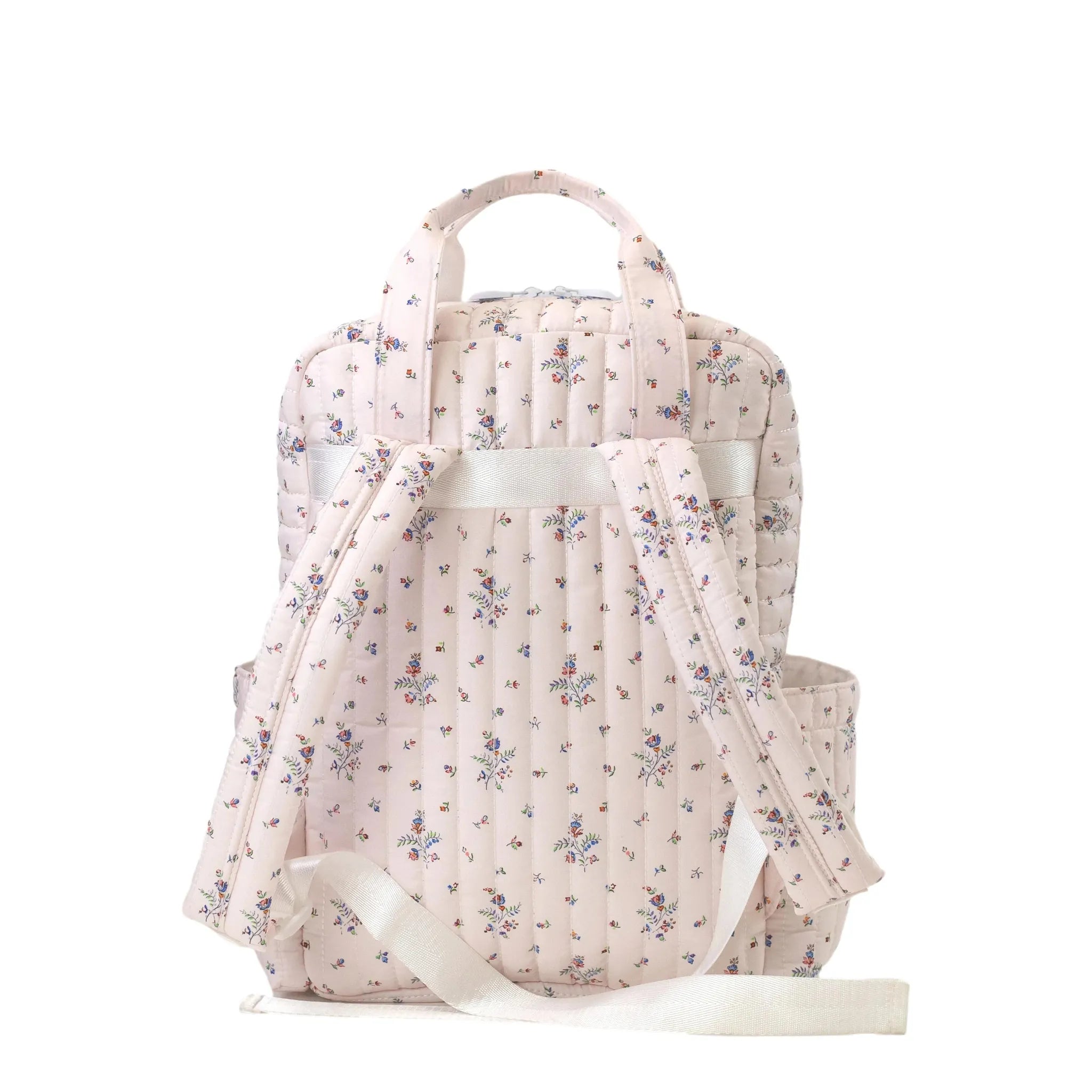 QUILTED ALL YOU NEED BAG - FLEURIE