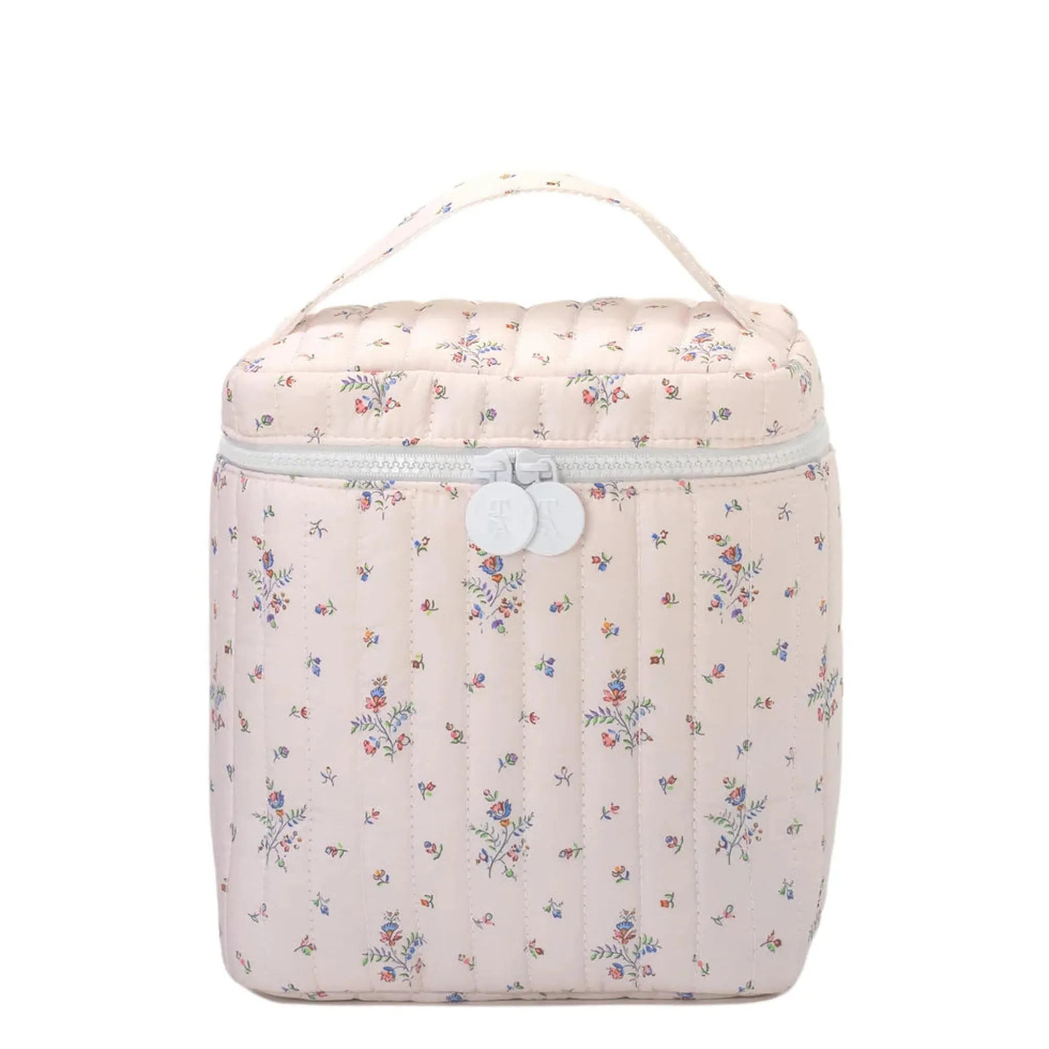 QUILTED GO GO LUNCH INSULATED BAG - FLEURIE
