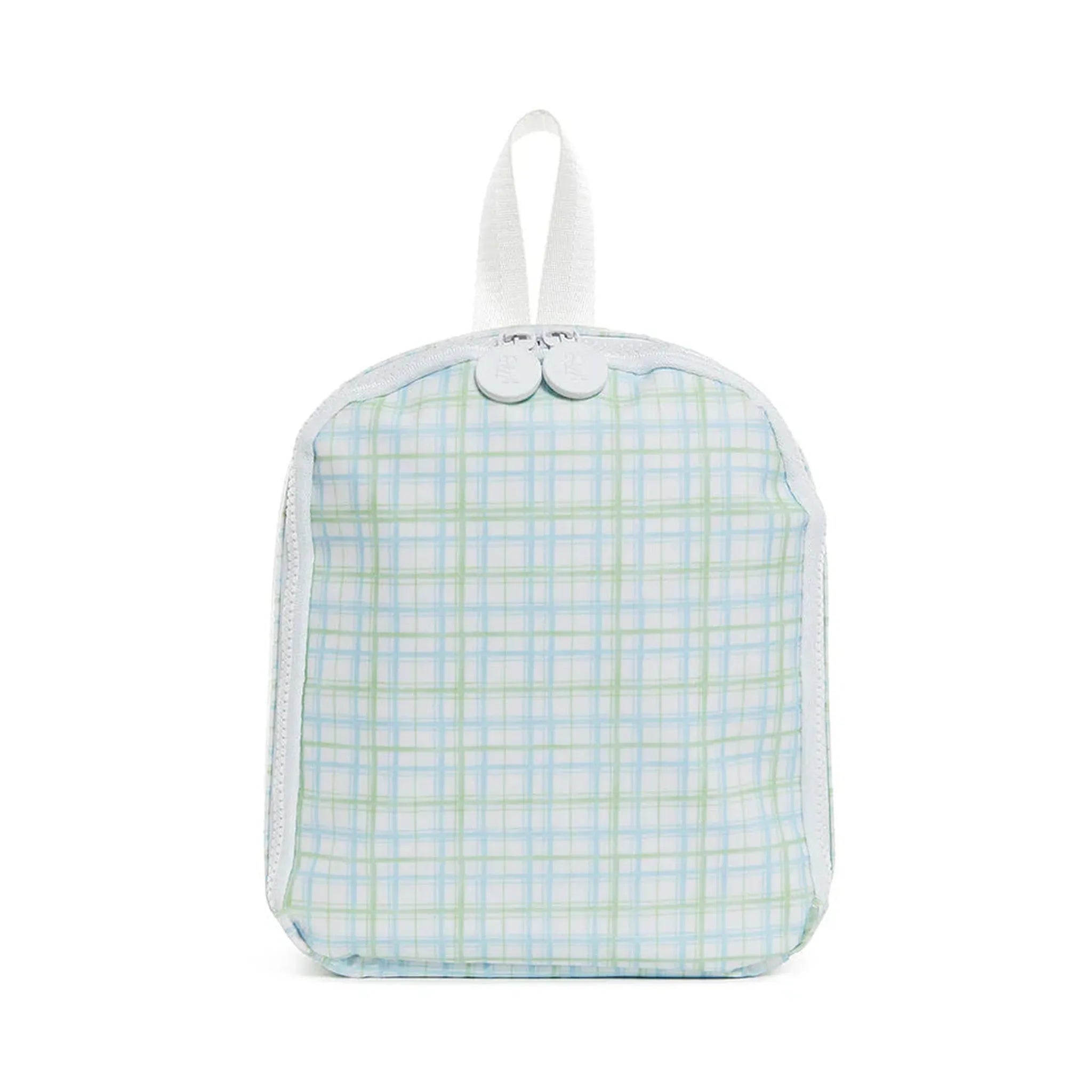 BRING IT Lunch Bag - CLASSIC PLAID GREEN
