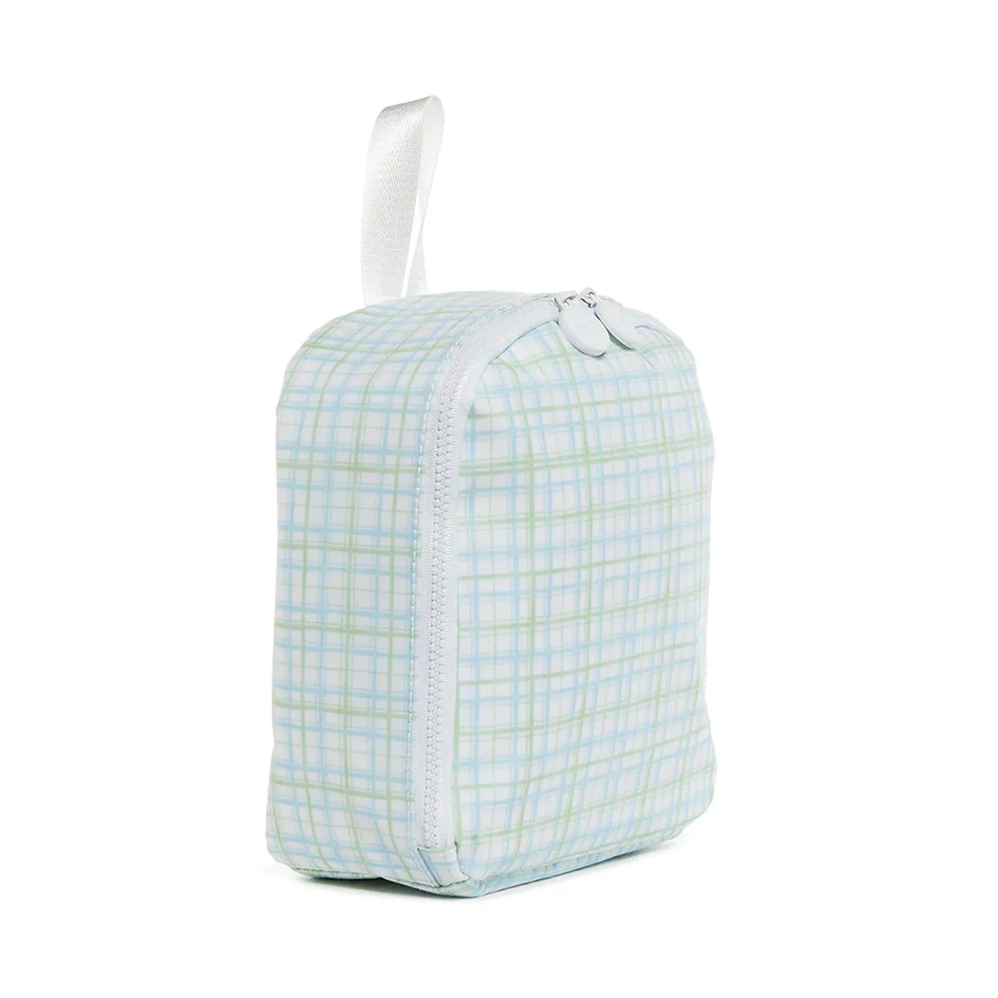 BRING IT Lunch Bag - CLASSIC PLAID GREEN