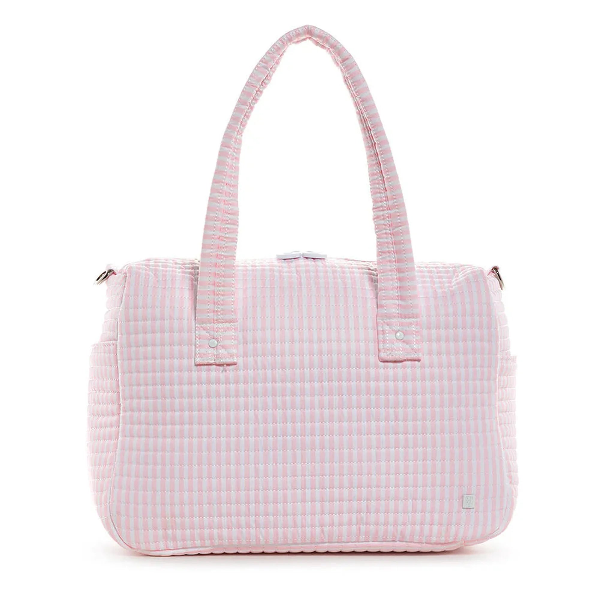 Quilted Stroller Bag - Pimlico Pink