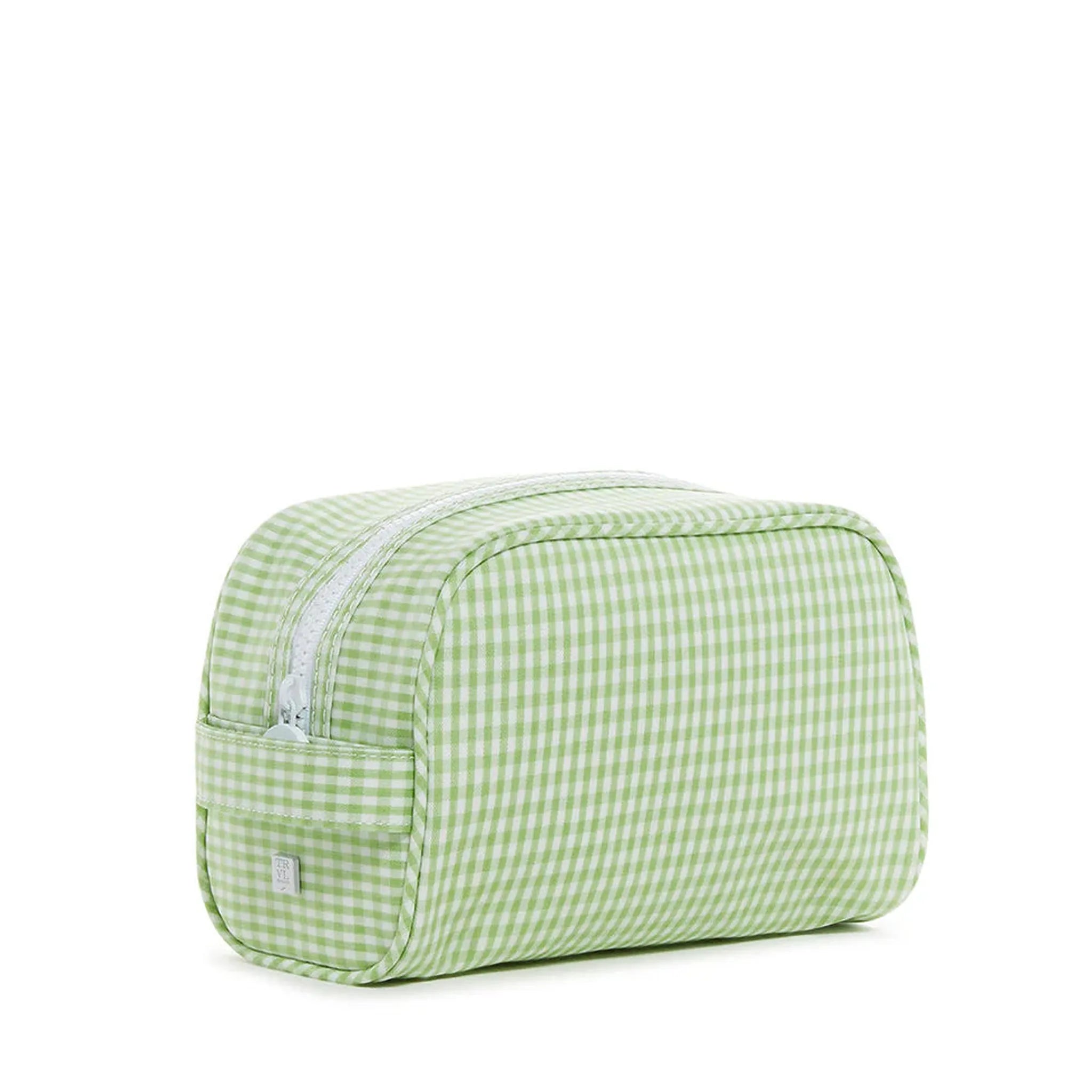 Stowayway Pouch - Gingham Leaf