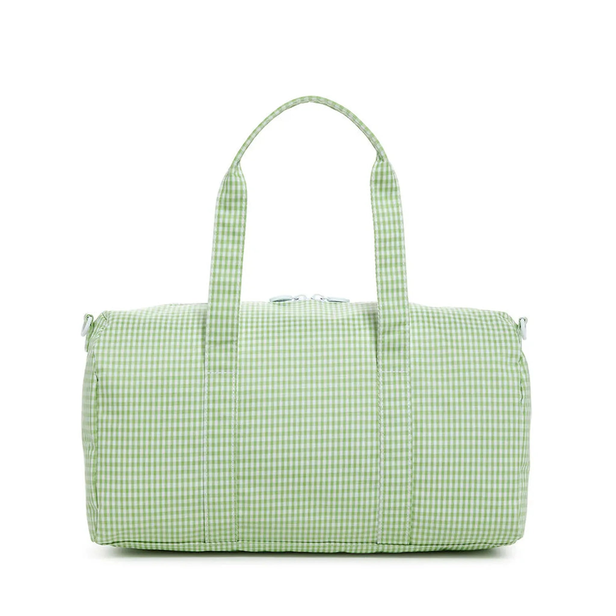 Weekender - Gingham Leaf