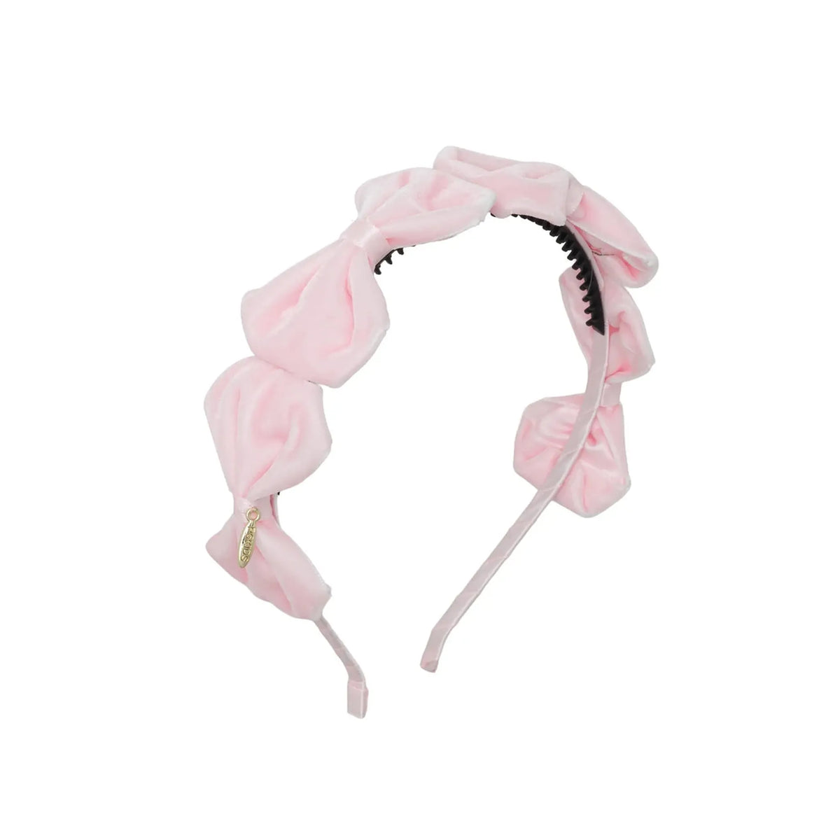 Tendu Velvet Bow Headband