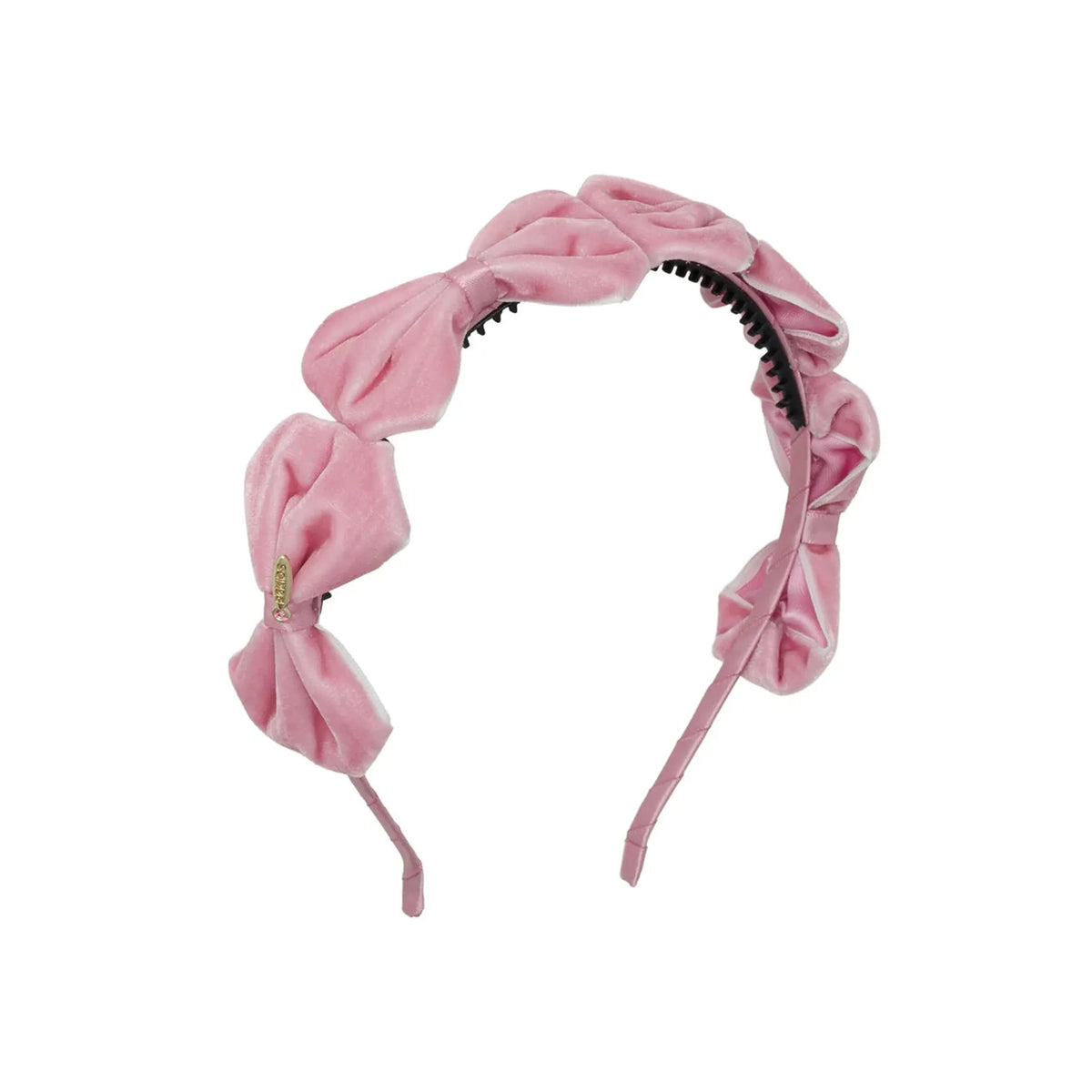 Tendu Velvet Bow Headband