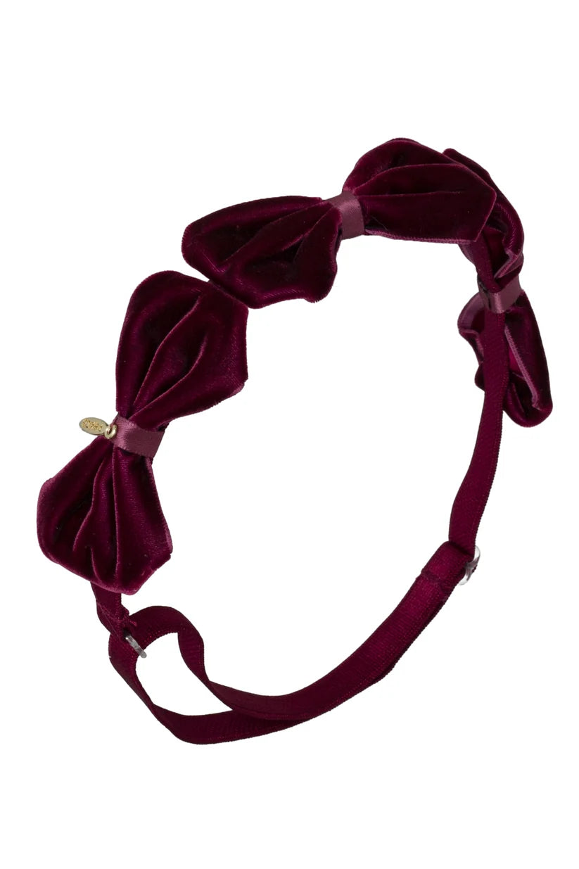 Tendu Velvet Wrap