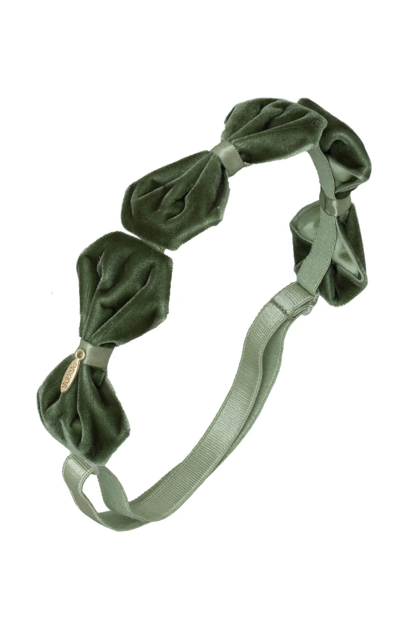 Tendu Velvet Wrap