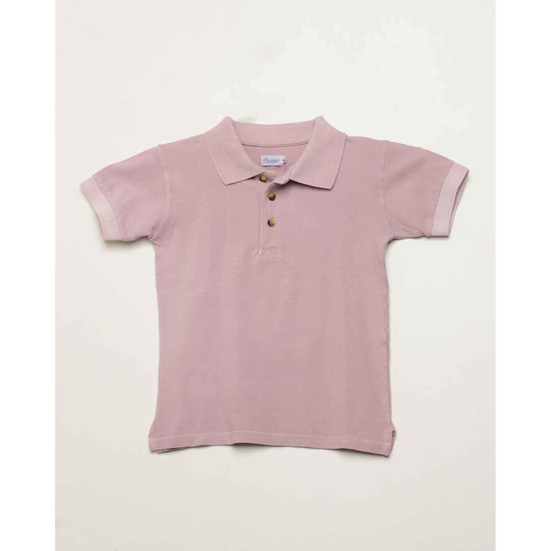 Polo Cuello Clasico - Dusty Pink