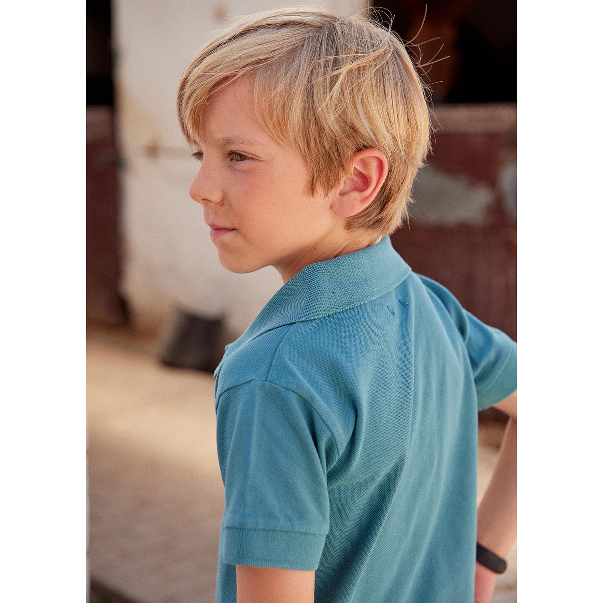 Polo Cuello Clasico - Turquoise