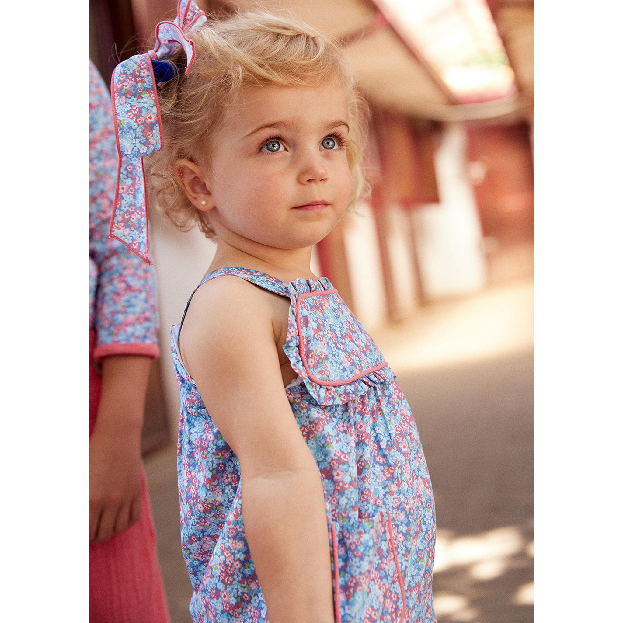 Vestido Tirantes Liberty Rosa