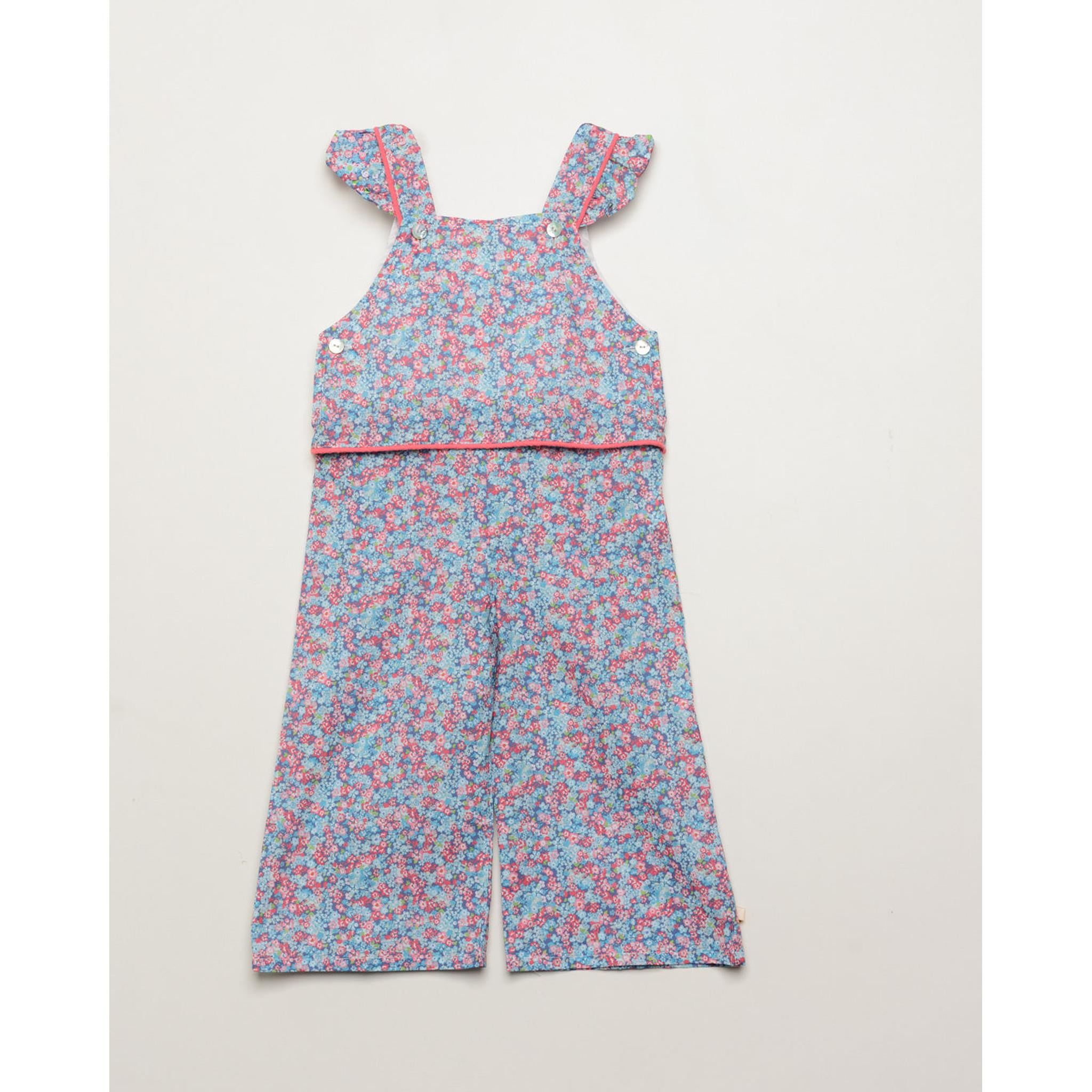 Peto Flores Liberty Azul