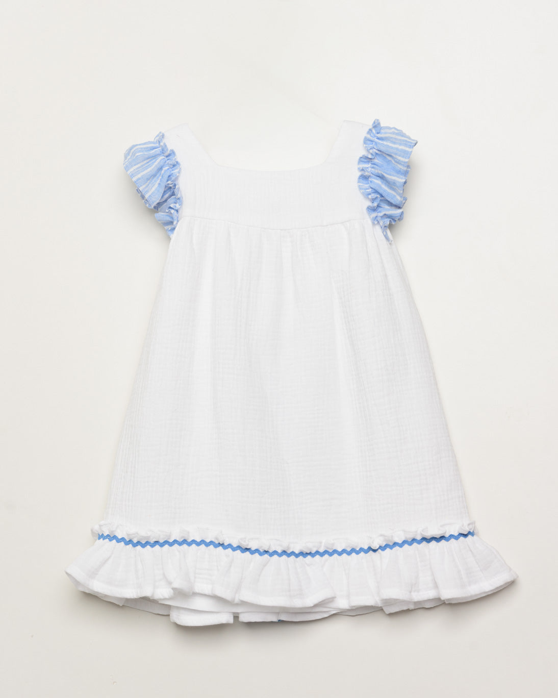 Vestido Bambula Celeste