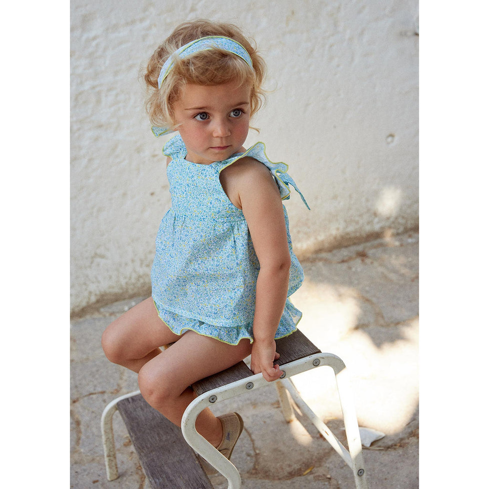 Vestido Espalda Liberty Amarillo