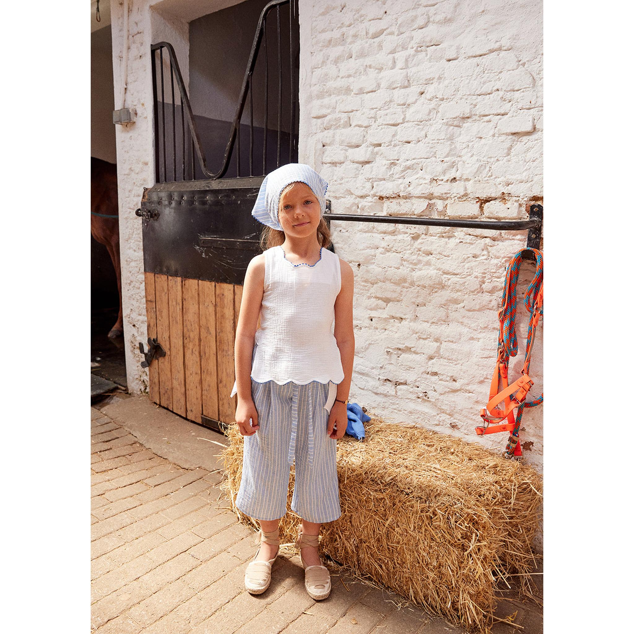Conjunto Pantalon Celeste