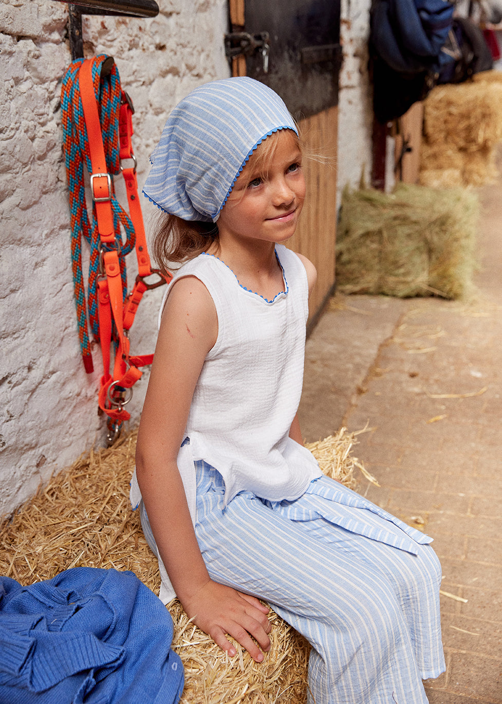 Conjunto Pantalon Celeste