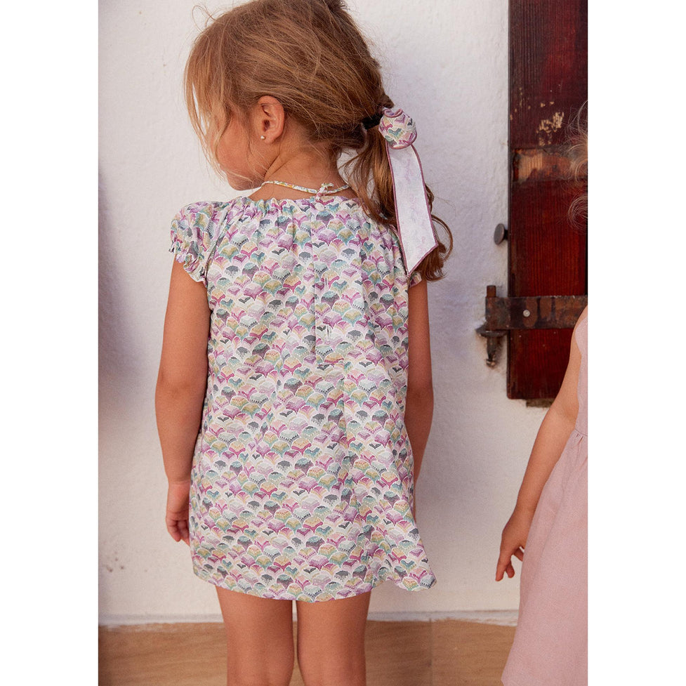 Vestido Engomado Conchas