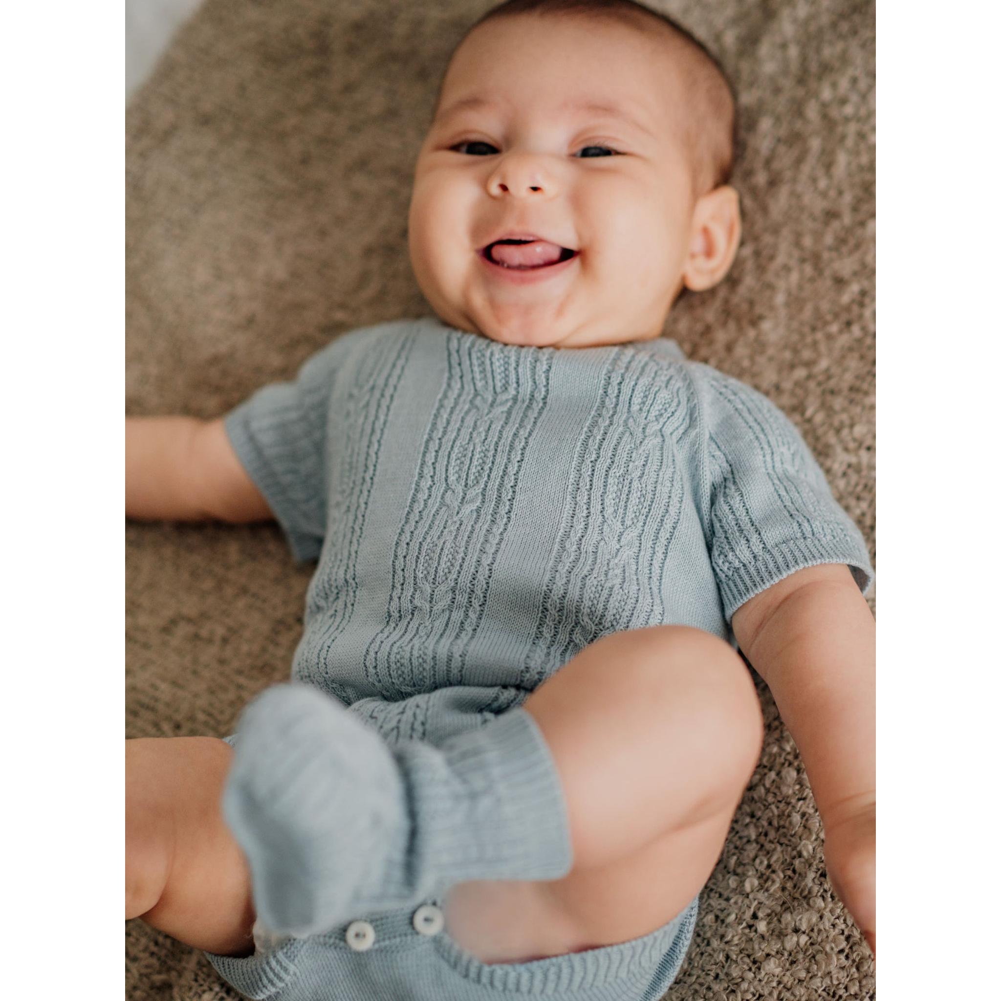 My Tiny Friend Knitted Shortie