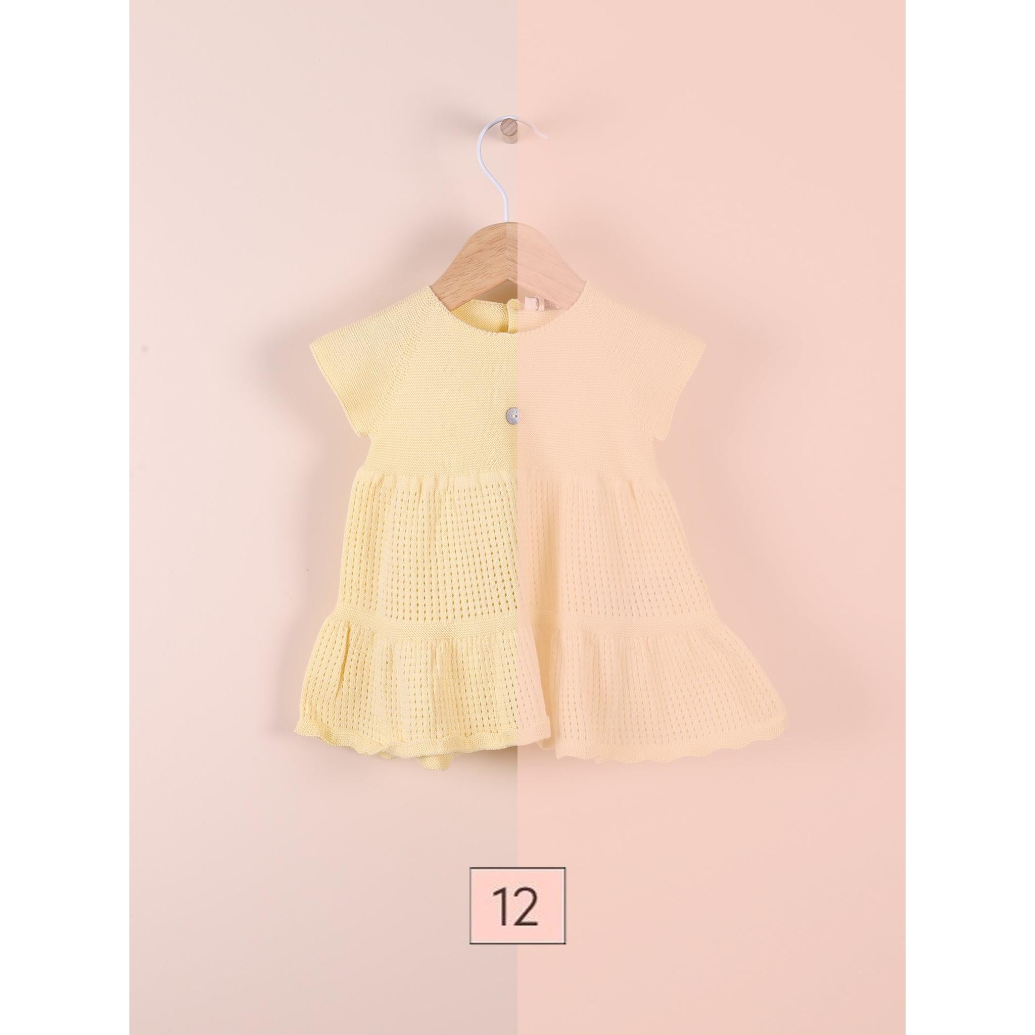Let Love Grow Knitted Dress
