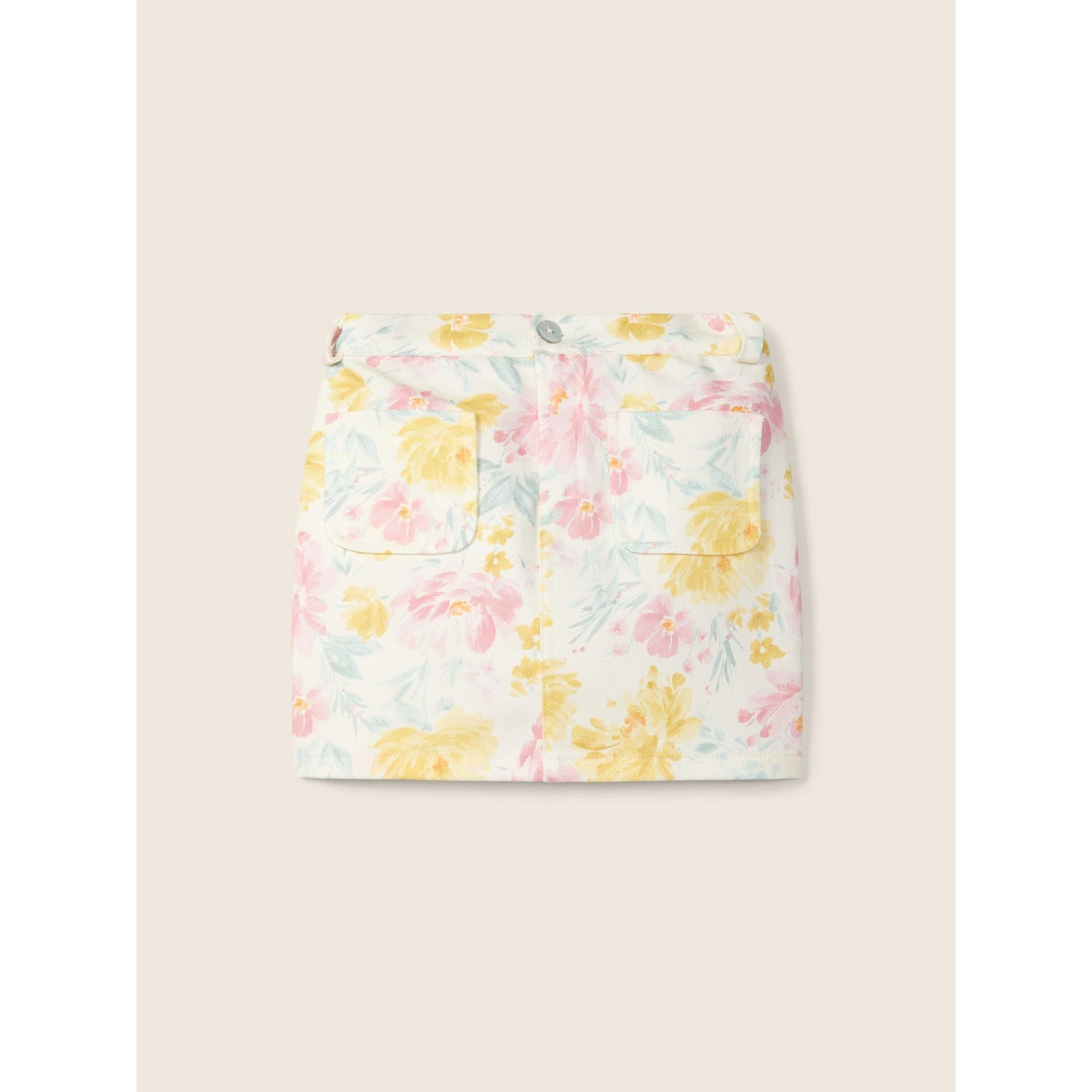 Wondeful Color Skirt Set