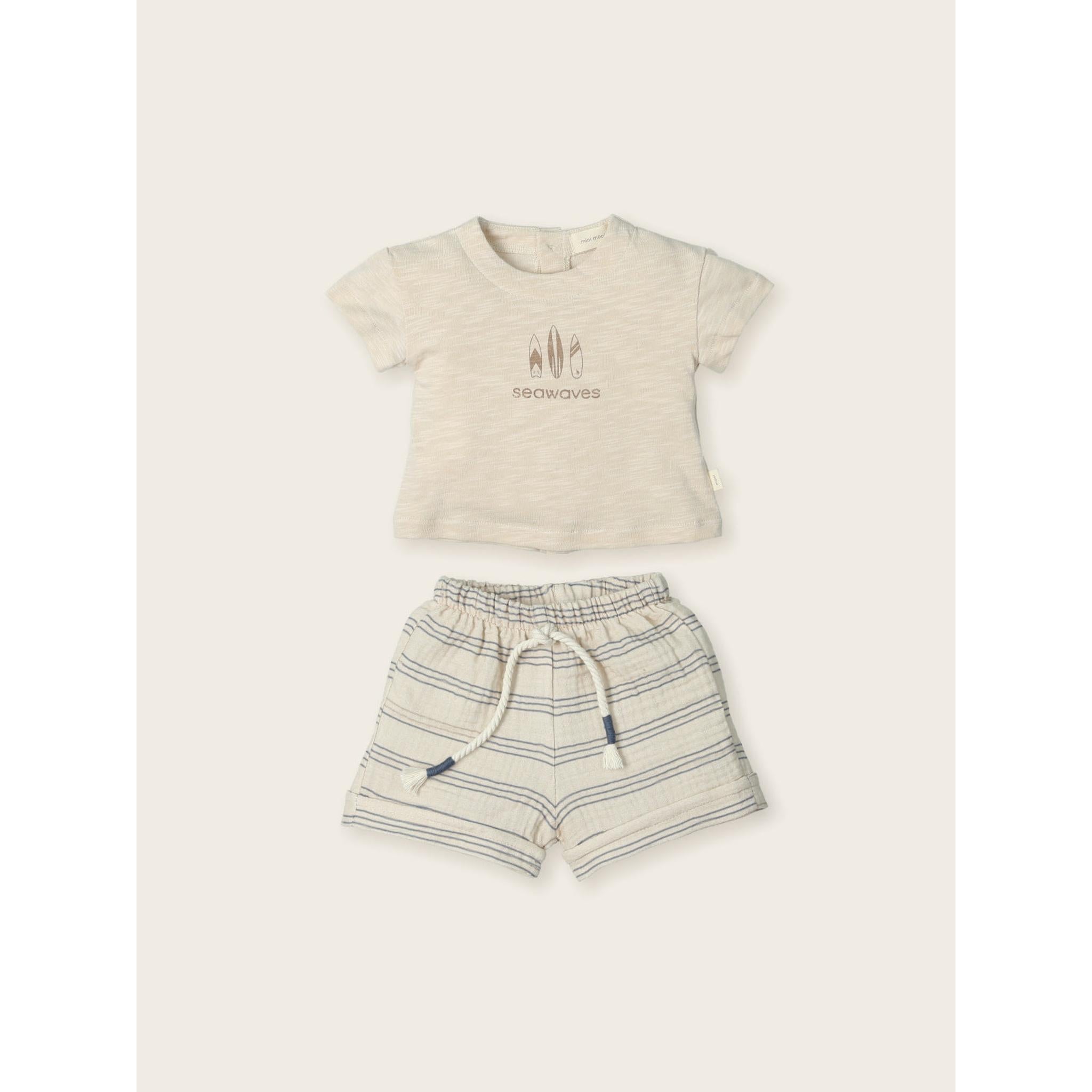 Haiden Short Set