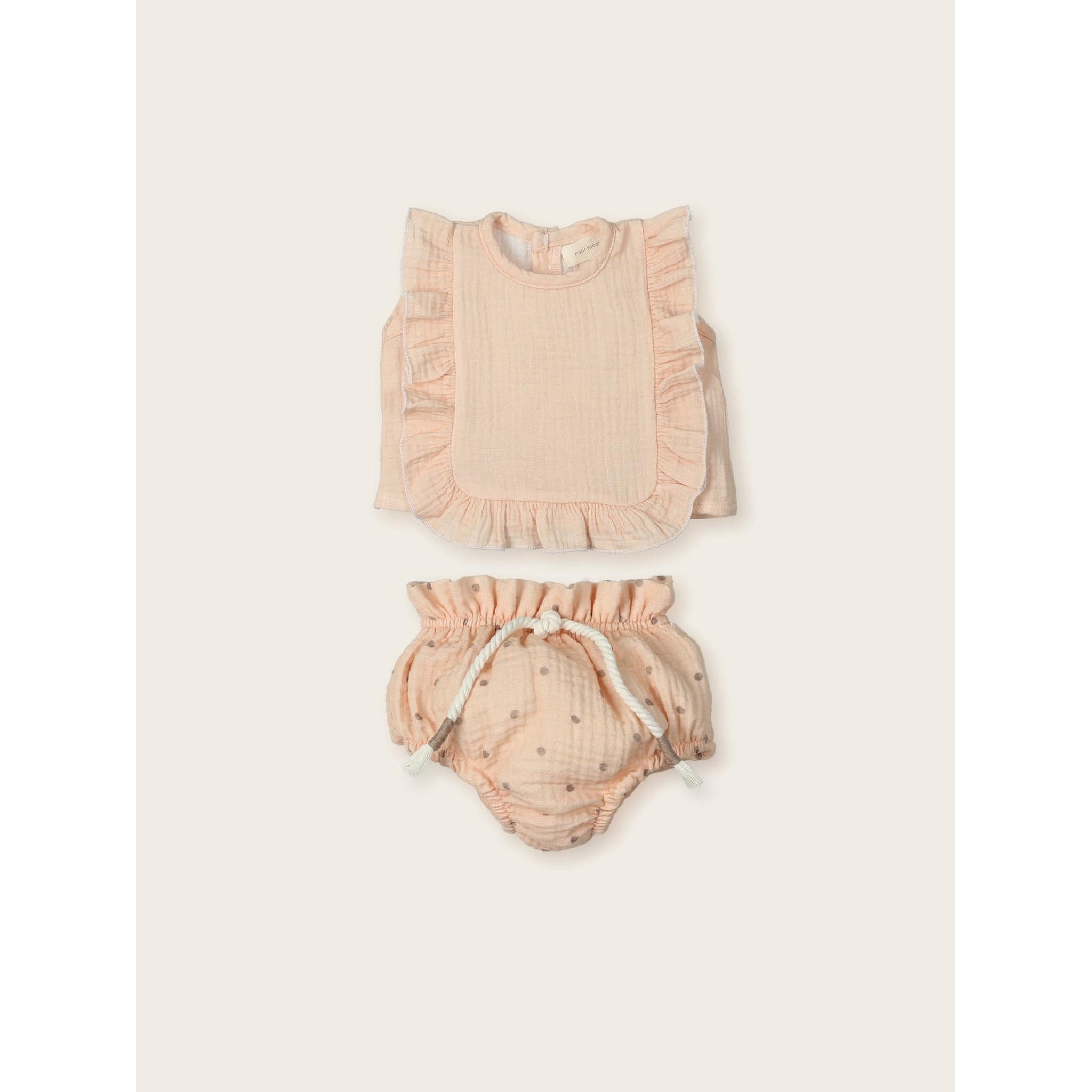 Dotty Culotte Set