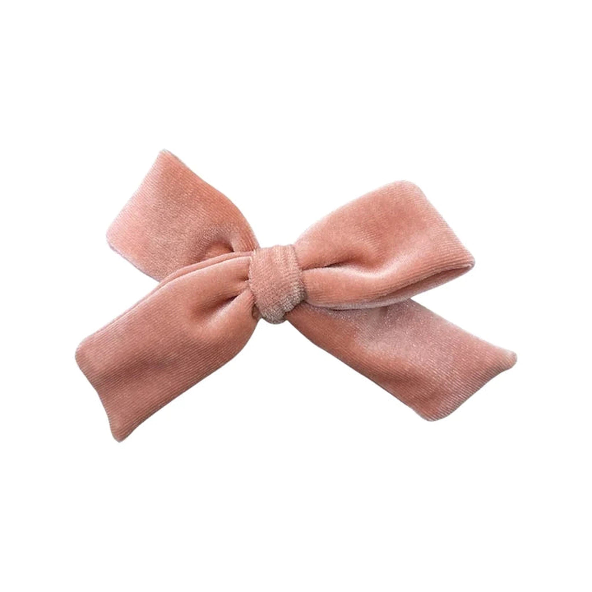 Velvet Bow - Several Colors