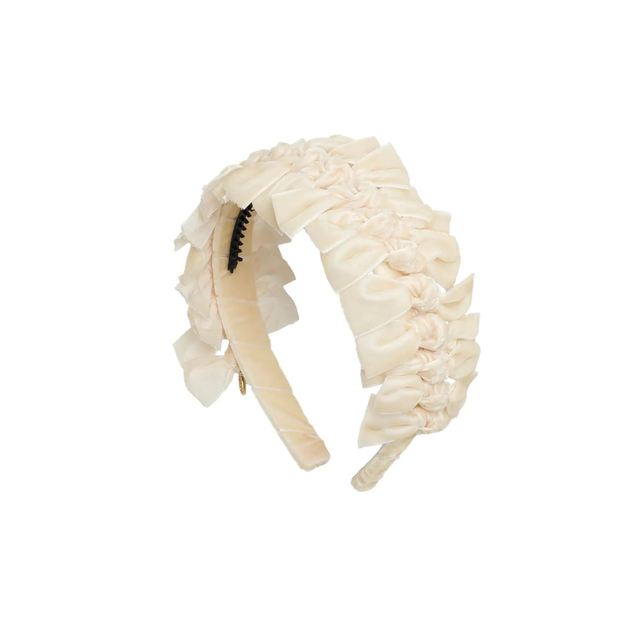 Velvet Ties Ribbon Headband  - Several Colors